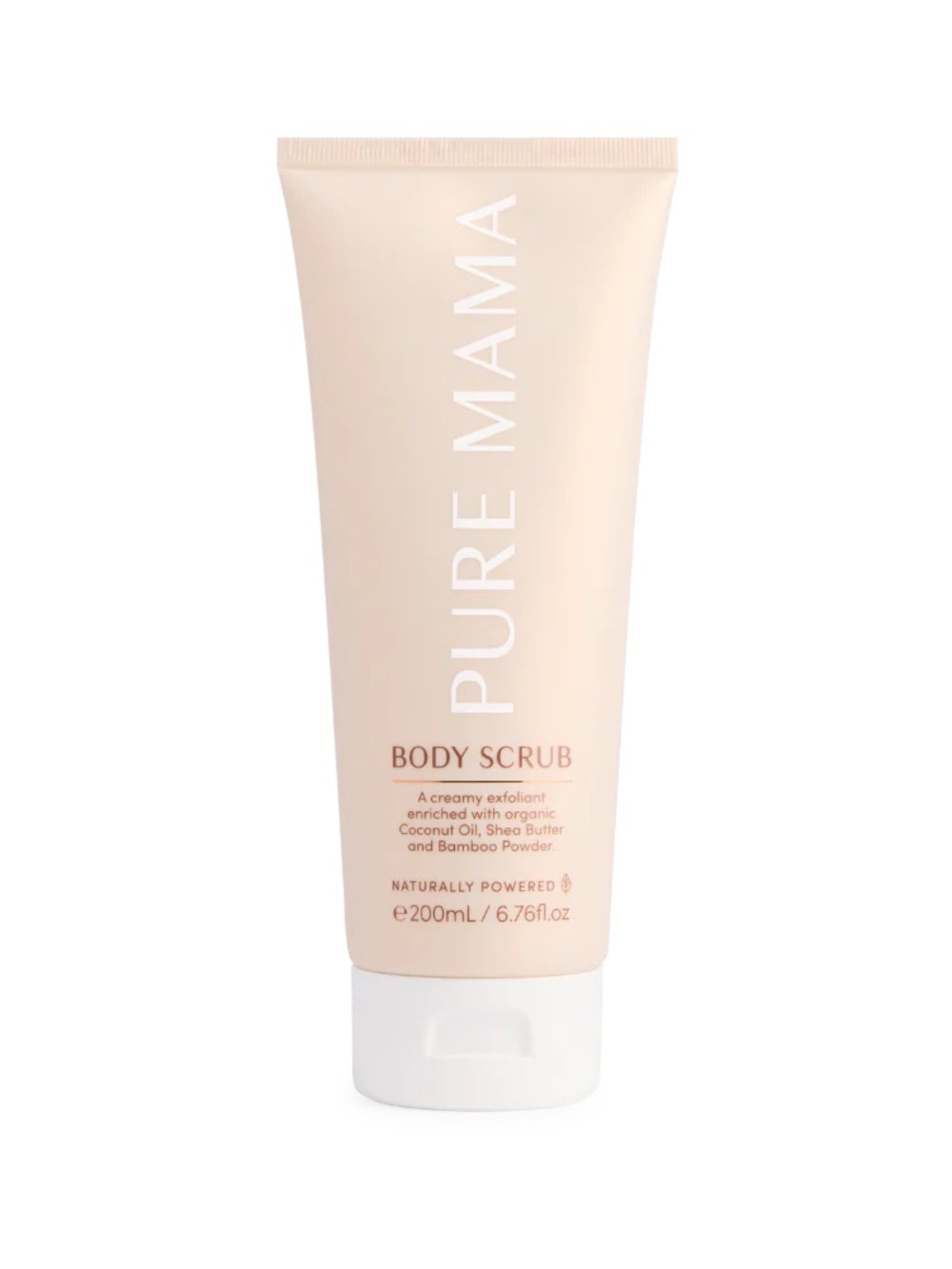 Pure Mama Bump Scrub